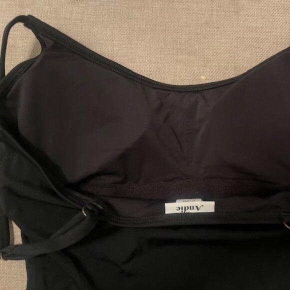 Andie The Amalfi One-Piece - Black S *Brand New* - Picture 6 of 6